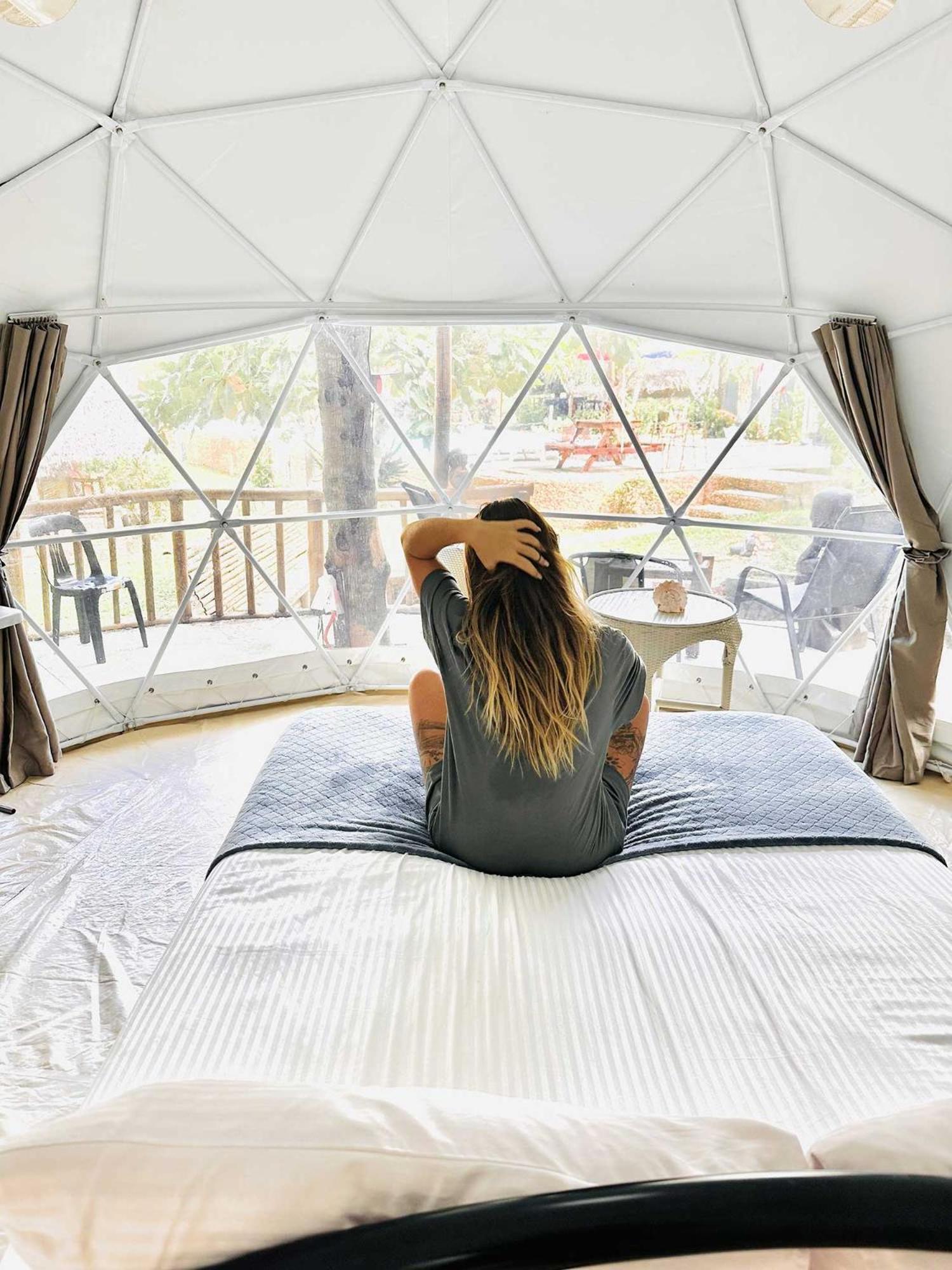 Balilihan Eco Glamping Treehouses Closest Resort To All Tourist Attractions מראה חיצוני תמונה